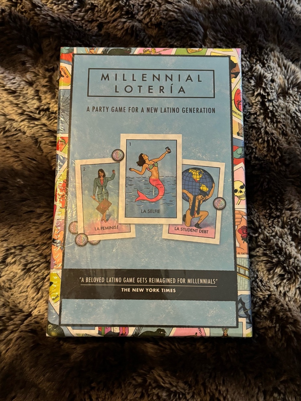 NEW Millenial Loteria
